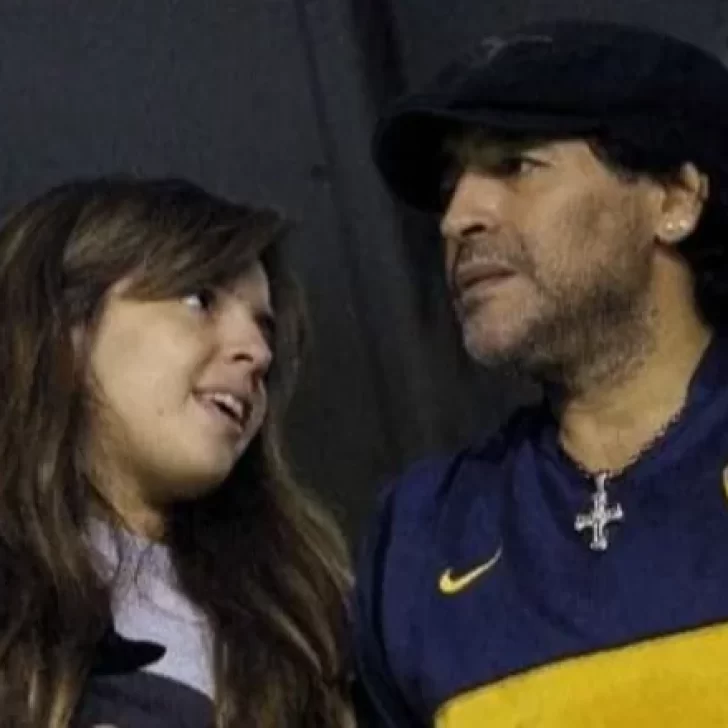 El conmovedor mensaje de Dalma al cumplirse tres meses de la muerte de Diego Maradona