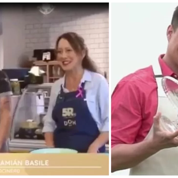 Otro video reaviva la polémica de Bake Off: Damián Basile, ¿también es pastelero profesional?