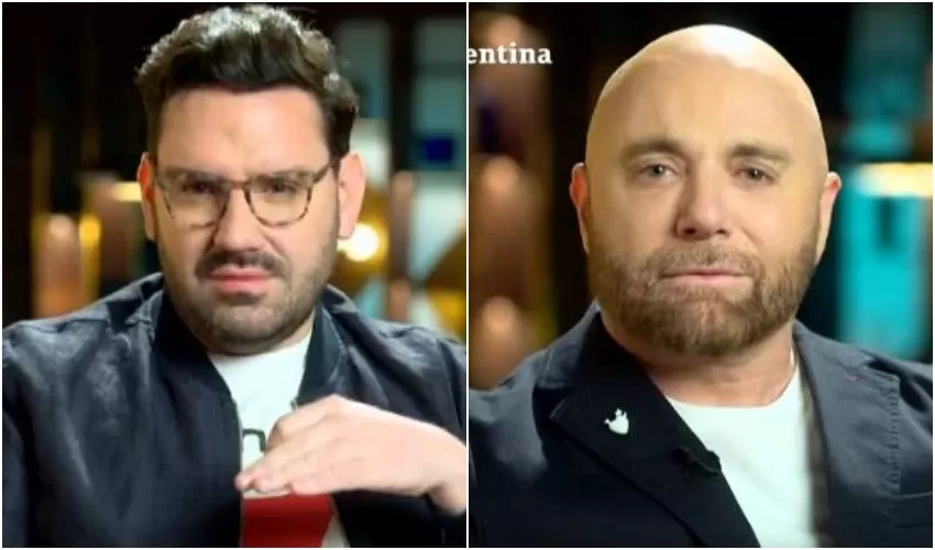 MasterChef Celebrity 3: el picante interrogatorio donde Damián Betular y Germán Martitegui se cruzaron por un conflicto del pasado MasterChef Celebrity 3: el picante interrogatorio donde Damián Betular y Germán Martitegui se cruzaron por un conflicto del pasado