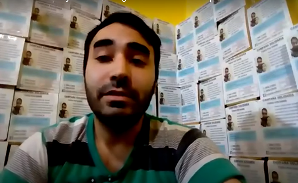 Gracias a la solidaridad de la gente Daniel Tejero fue operado con éxito Gracias a la solidaridad de la gente Daniel Tejero fue operado con éxito