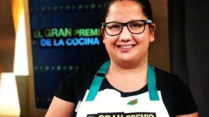 Murió una ex participante de “El Gran Premio de la Cocina”