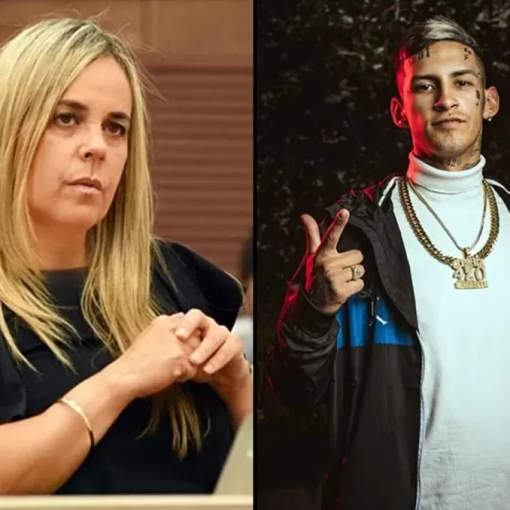 Las letras de L-gante fueron criticadas por una concejal en Rosario: “Ejerce violencia simbólica de género” Las letras de L-gante fueron criticadas por una concejal en Rosario: “Ejerce violencia simbólica de género”