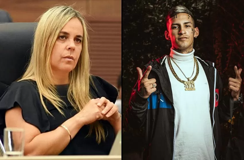 Las letras de L-gante fueron criticadas por una concejal en Rosario: “Ejerce violencia simbólica de género” Las letras de L-gante fueron criticadas por una concejal en Rosario: “Ejerce violencia simbólica de género”