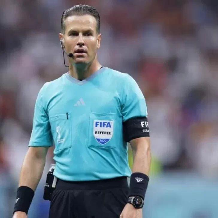 Quién será el árbitro de Argentina vs. Polonia para definir el pase a octavos del Mundial de Qatar 2022 Quién será el árbitro de Argentina vs. Polonia para definir el pase a octavos del Mundial de Qatar 2022