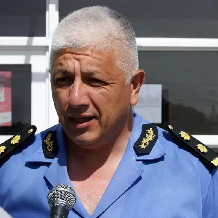 Sentida carta homenaje del Jefe de Policía al comisario Dante Jattar Abboud