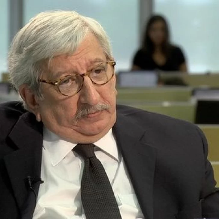 Murió el ex canciller Dante Caputo Murió el ex canciller Dante Caputo