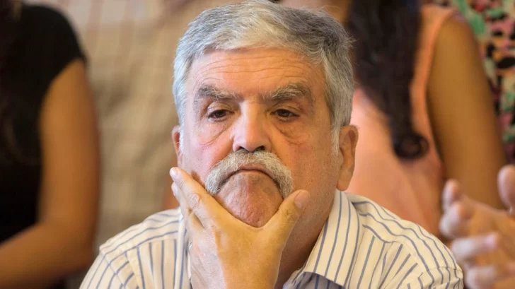  Julio De Vido, exministro de Planificación Federal de la Nación.