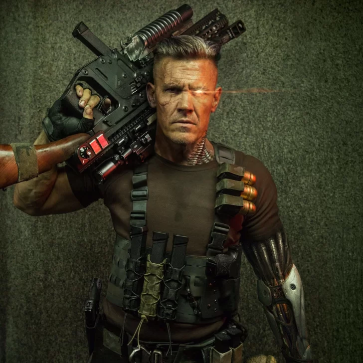 Para Josh Brolin interpretar a Deadpool 2 “fue más una transacción comercial”