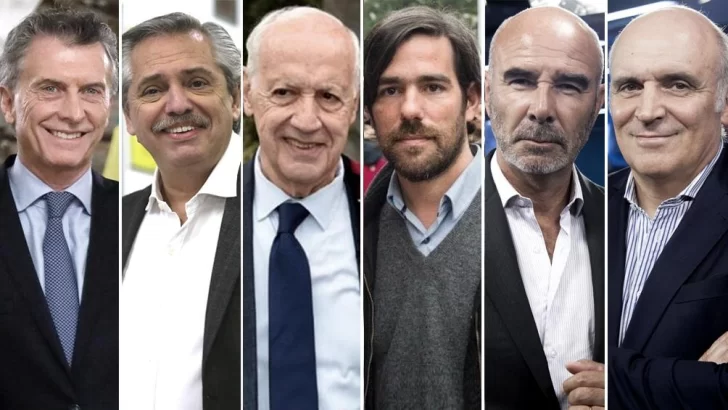 Cuáles serán los ejes principales del primer debate presidencial de este domingo