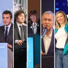 Massa, Milei, Bullrich, Schiaretti y Bregman se preparan para el debate presidencial 2023