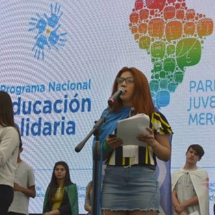 Una estudiante de Caleta Olivia será delegada nacional del Parlamento Juvenil del MERCOSUR