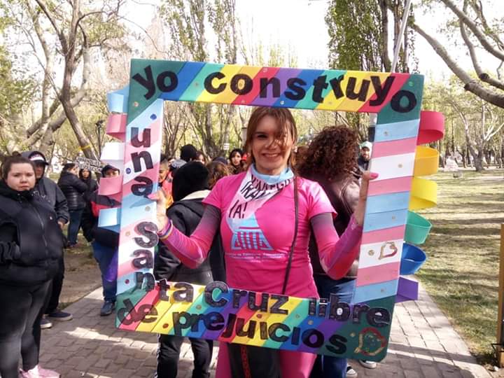 Un colectivo cargado de solidaridad