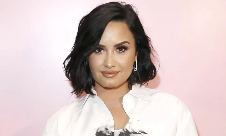 Demi Lovato dijo que es pansexual: “Estaba muy adentro del closet”