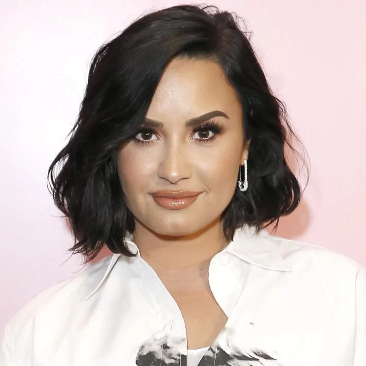 Demi Lovato dijo que es pansexual: “Estaba muy adentro del closet”