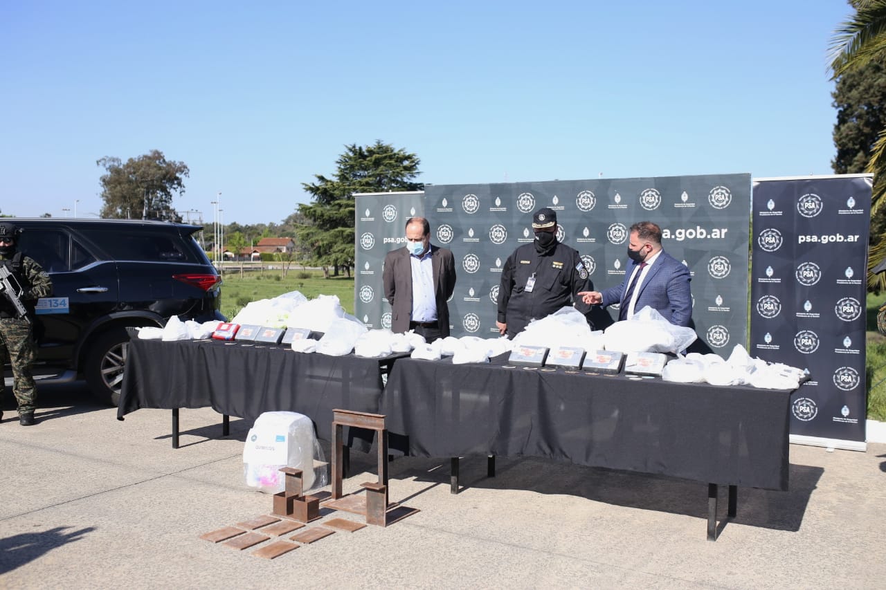 Operativo “Nemo”: desbarataron banda de narcotráfico que operaba en Río Negro y Neuquén