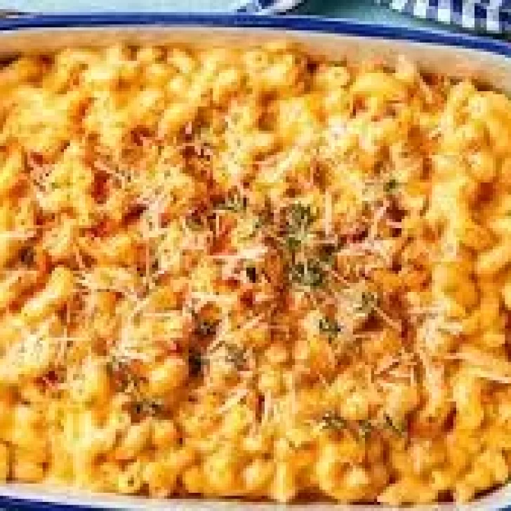 Mac and cheese, la famosa receta de pasta americana