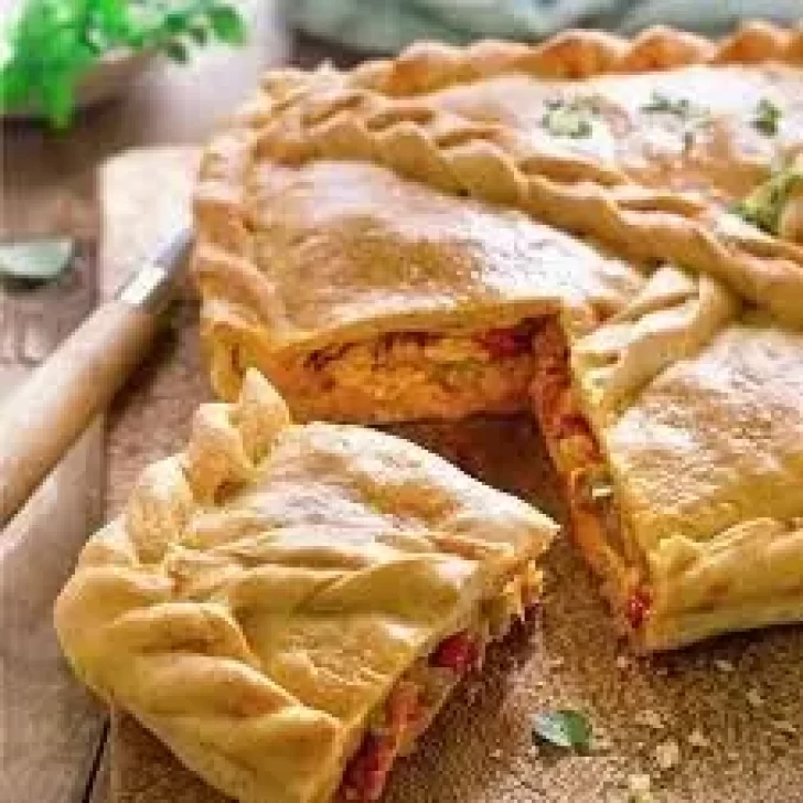 ¡Para la cena o el almuerzo! Prepará una empanada gallega ¡Para la cena o el almuerzo! Prepará una empanada gallega