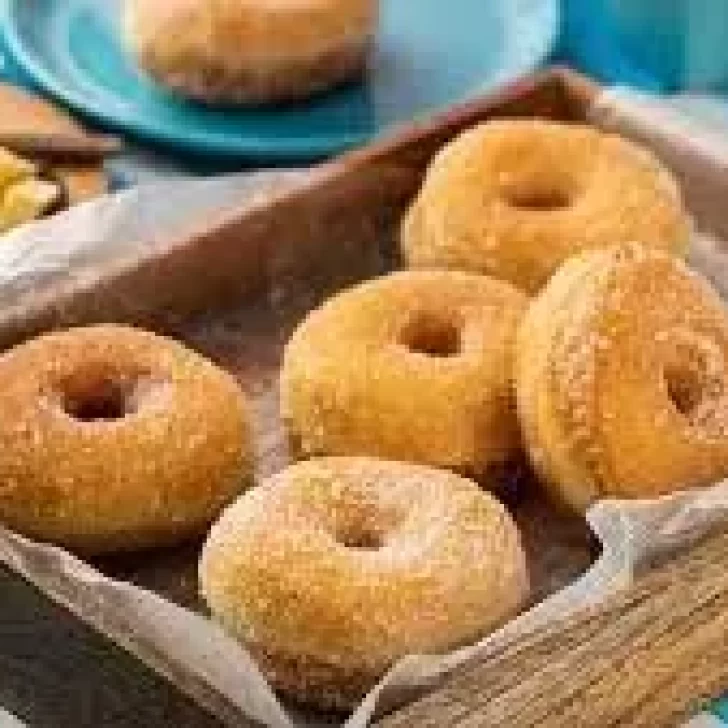 Receta fácil para hacer donas esponjosas para la merienda