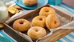 Receta fácil para hacer donas esponjosas para la merienda