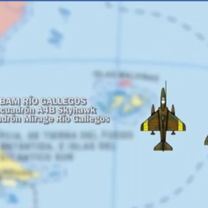 Malvinas: ¿Cómo fue el despliegue aéreo?