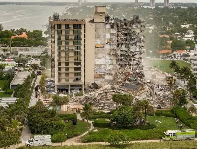 Un informe de hace 3 años advirtió sobre las fallas en el edificio de Miami