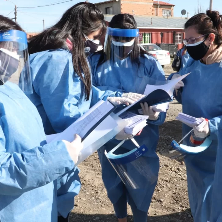 Preventores siguen recorriendo los barrios para concientizar sobre el COVID-19 Preventores siguen recorriendo los barrios para concientizar sobre el COVID-19