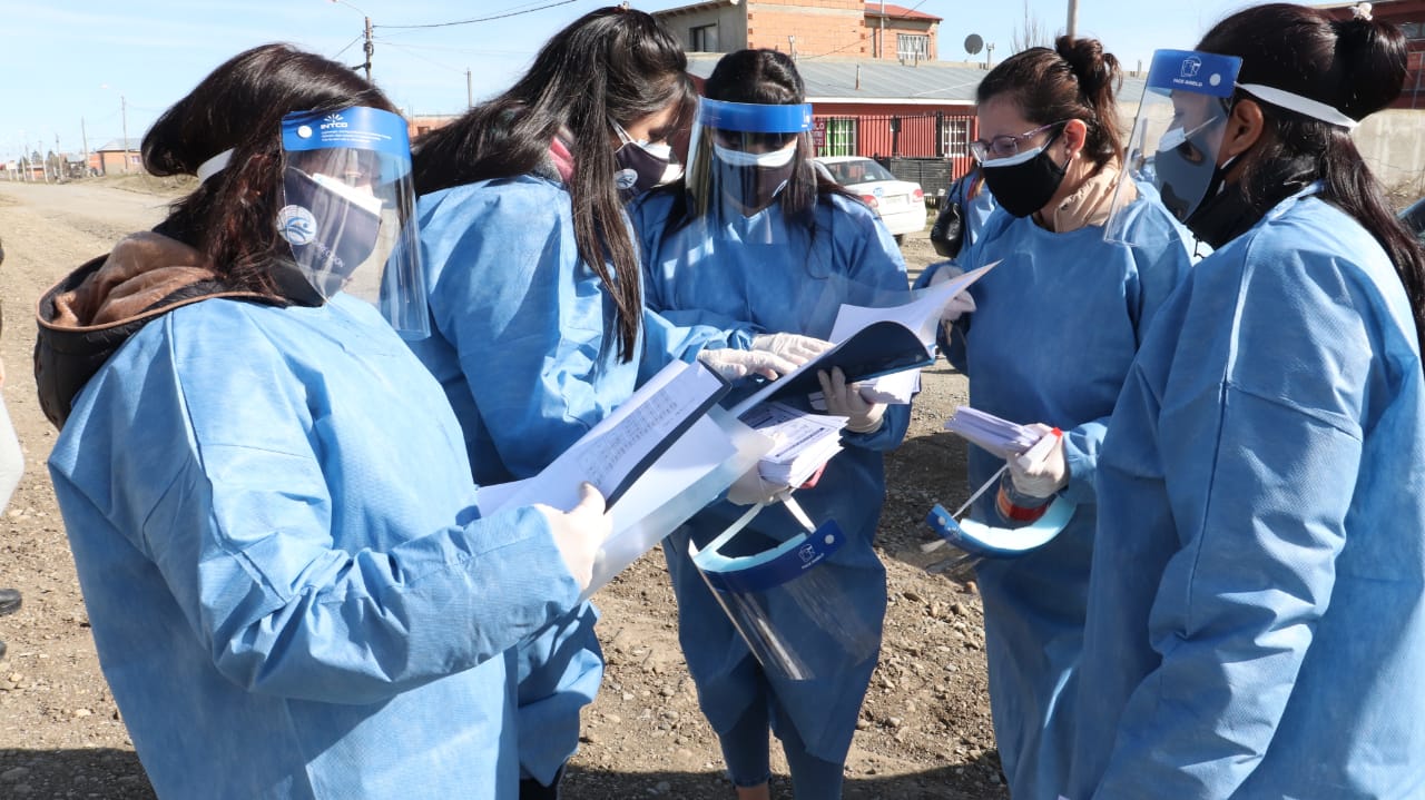 Preventores siguen recorriendo los barrios para concientizar sobre el COVID-19 Preventores siguen recorriendo los barrios para concientizar sobre el COVID-19