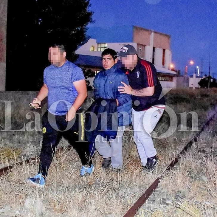 Se mató Omar Alvarado, el imputado por el brutal crimen de Puerto Deseado Se mató Omar Alvarado, el imputado por el brutal crimen de Puerto Deseado