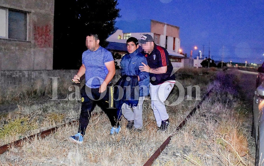 Se mató Omar Alvarado, el imputado por el brutal crimen de Puerto Deseado Se mató Omar Alvarado, el imputado por el brutal crimen de Puerto Deseado