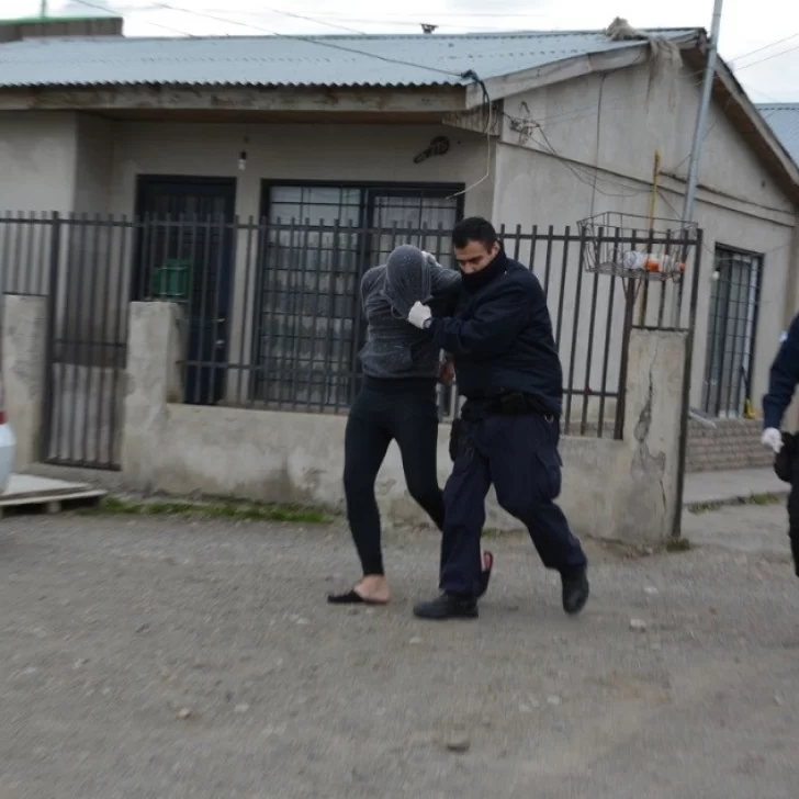 Atraparon a “Tarzán”: se fugó de penitenciaría de Río Gallegos y se ocultó entre árboles