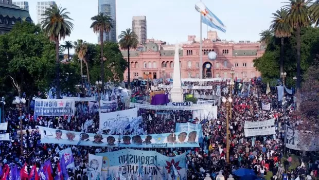 Día de la Militancia: a qué hora es el acto principal en Plaza de Mayo y quiénes serán los oradores