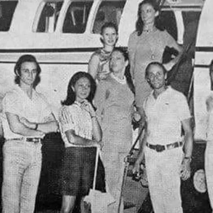 A 50 años de la tragedia que enlutó a la danza para siempre A 50 años de la tragedia que enlutó a la danza para siempre