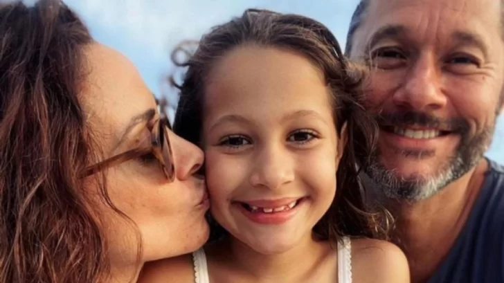 El emotivo mensaje de Diego Torres y Débora Bello a su hija por su cumpleaños