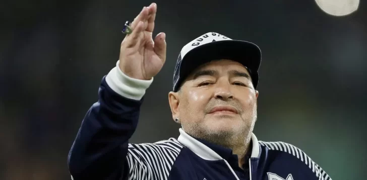 Efeméride: se conmemora el primer aniversario del la muerte de Diego Armando Maradona