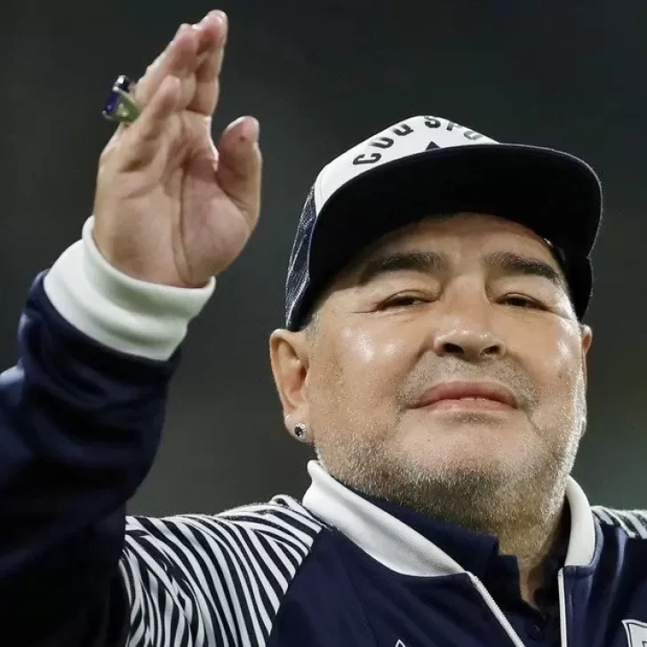 Efeméride: se conmemora el primer aniversario del la muerte de Diego Armando Maradona