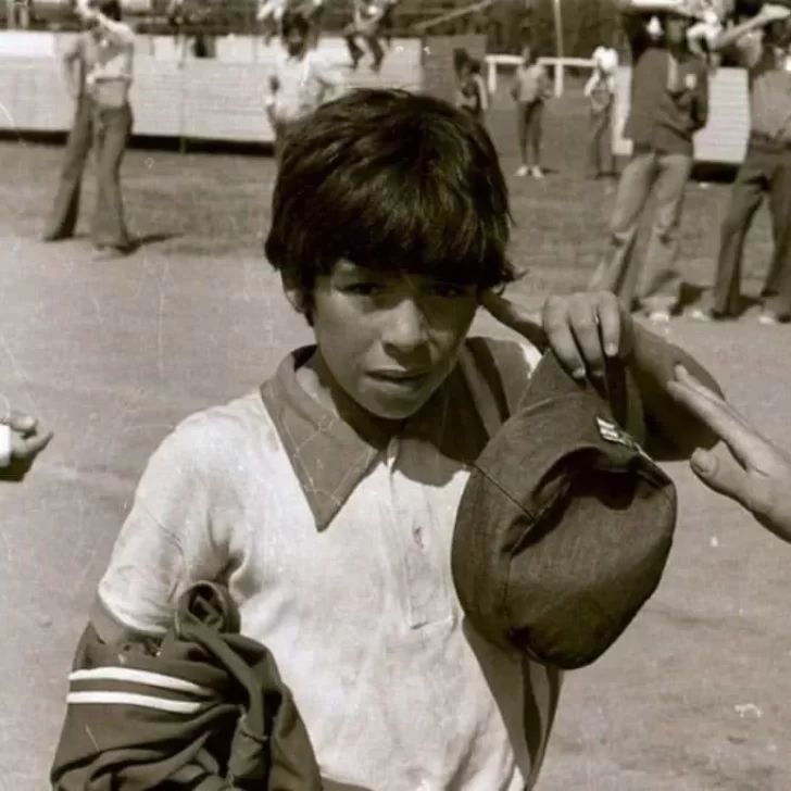 Revelaron qué profesión quería estudiar Diego Maradona: la historia inédita