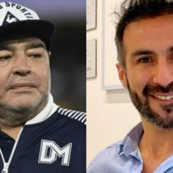 Luque, más comprometido: confirmaron que falsificaron la firma de Diego Maradona para pedir su historia clínica