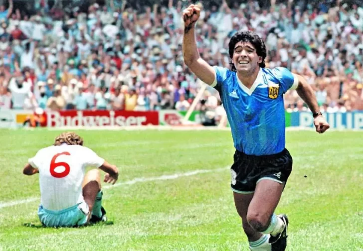 #GritaloporD10S: el homenaje de AFA a Maradona por el mejor gol de todos los tiempos