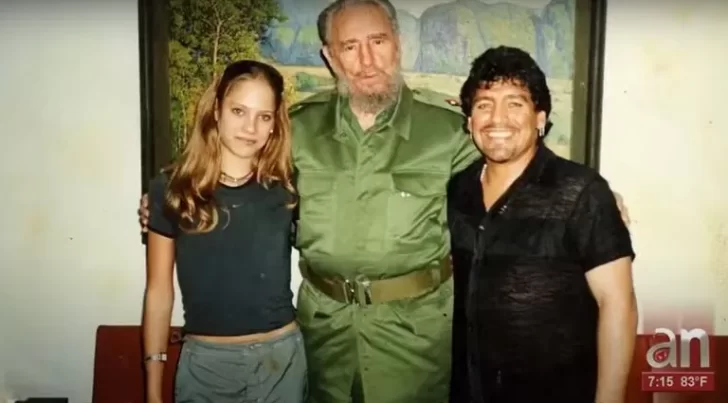 Mavys Álvarez, la novia de Maradona en Cuba habló sobre los videos íntimos junto al futbolista: “Hoy no es algo que tenga muy claro”