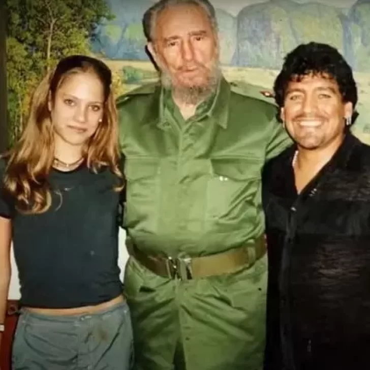 Mavys Álvarez, la novia de Maradona en Cuba habló sobre los videos íntimos junto al futbolista: “Hoy no es algo que tenga muy claro”