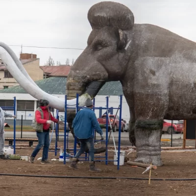 Este lunes inaugurarán el Parque de Dinosaurios de Río Gallegos Este lunes inaugurarán el Parque de Dinosaurios de Río Gallegos