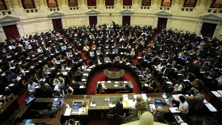 Diputados realiza mañana la sesión preparatoria para la jura de nuevos legisladores