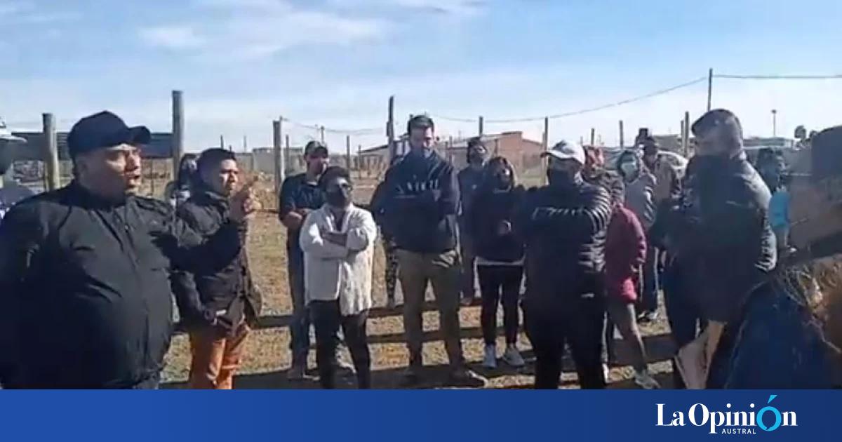 Escándalo en el barrio Santa Cruz: fuerte polémica entre vecinos por ...