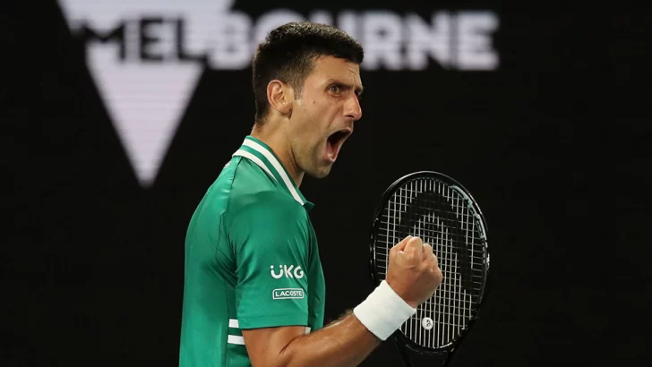 Novak Djokovic se metió en las semis del Australian Open