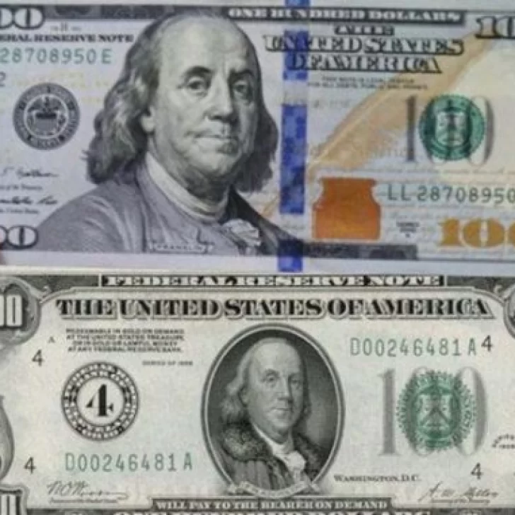 Dólar “cara chica” Vs. Dólar “cara grande” ¿por qué no valen lo mismo?