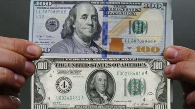 Dólar “cara chica” Vs. Dólar “cara grande” ¿por qué no valen lo mismo?