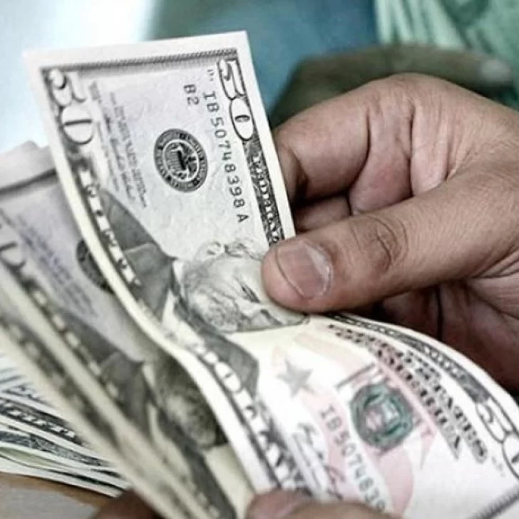 El dólar blue alcanzó el máximo valor del año