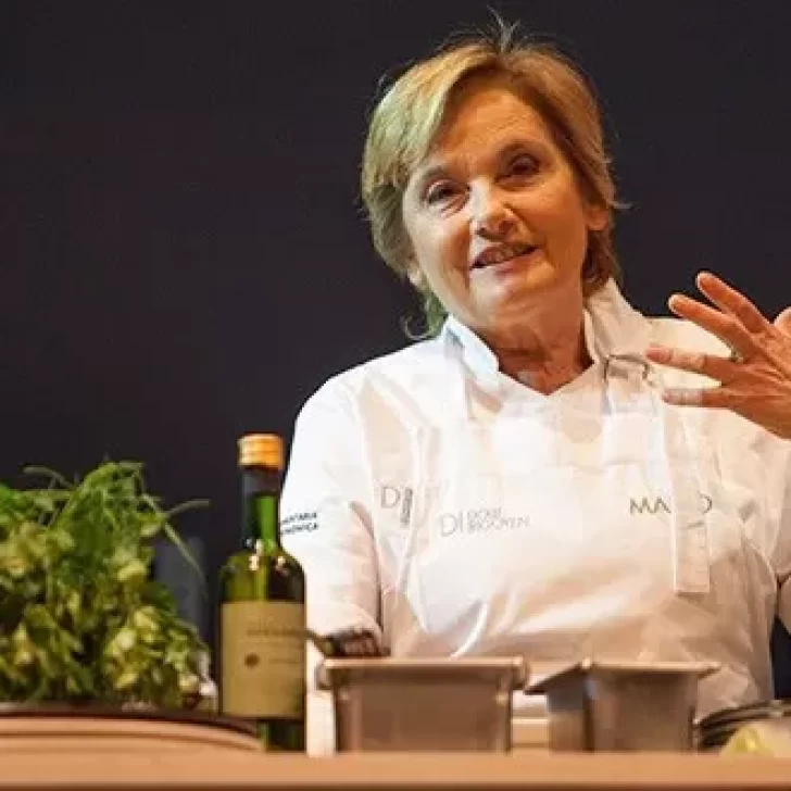 “A los argentinos nos distingue cómo cocinamos”, dijo Dolli Irigoyen, jurado de Bake Off