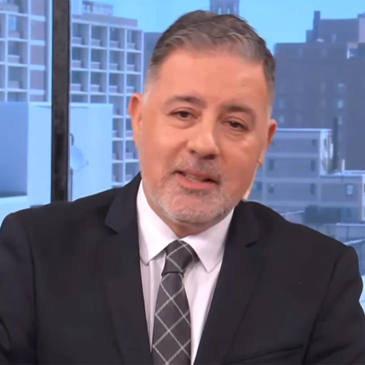 Fabián Doman y el particular disfraz que utilizó para contestarle irónicamente a Alberto Fernández