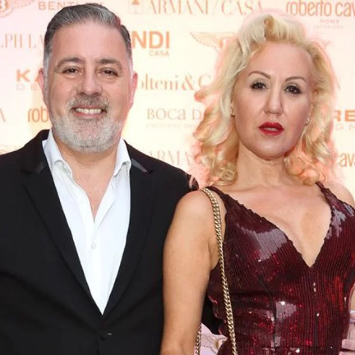 Se separó Fabián Doman de María Laura de Lillo después de tres años de intenso amor